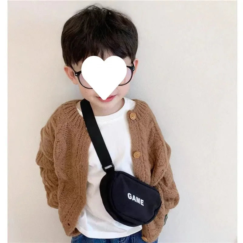 Koreanische Strickjacke Grobe Wolle - Gr.3-6, Cashmere