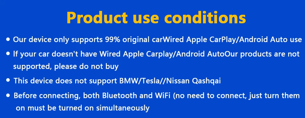 XUDA 2 în 1 Wireless CarPlay AI Mini Box 2025 - Android Auto Box Plug Play - Conexiune automată compatibilă cu 99% dintre radiourile auto pentru mașini