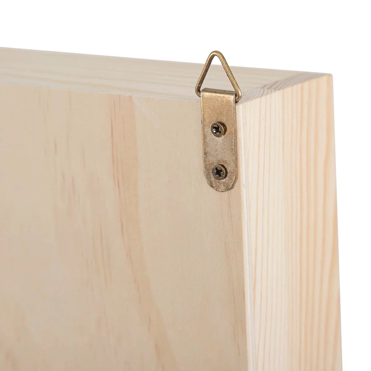 NONE Massivholz-Wandaufbewahrungsbox 60 Fächer Maße 58,5 x 64,5 cm