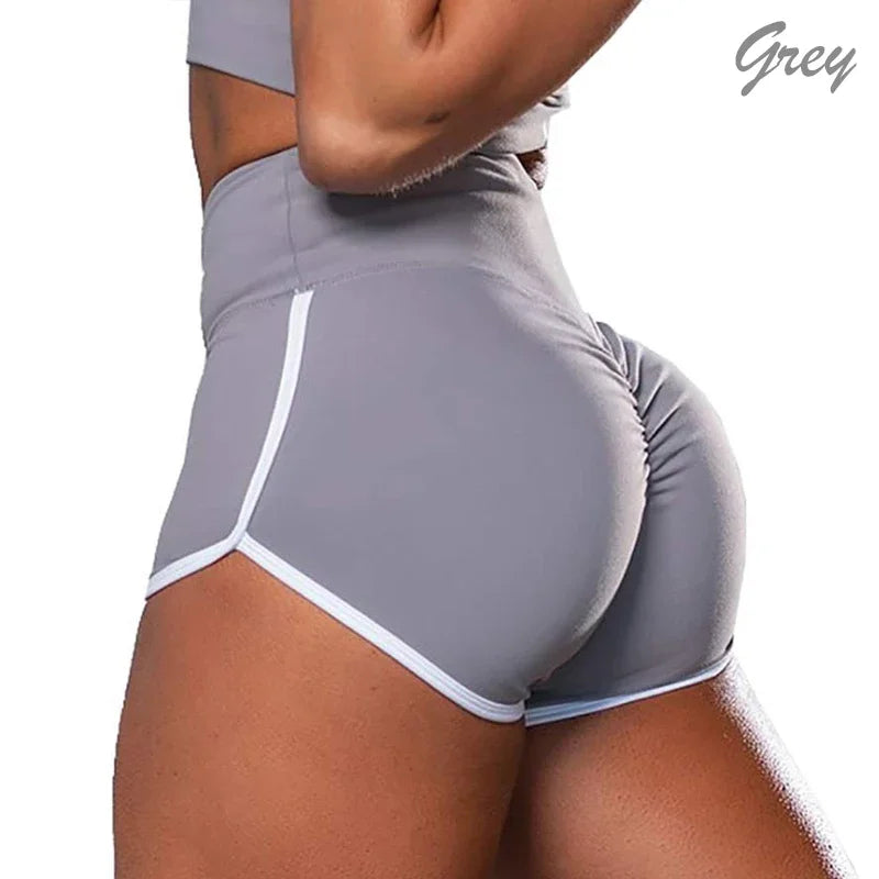 Sport-Shorts 2025: Women Gym Fitness Tight-Fitting Yoga Shorts Sexy Elastic Sports - Running Tight Hip Lifting Shorts Girls Casual Sports Short Pants Collection