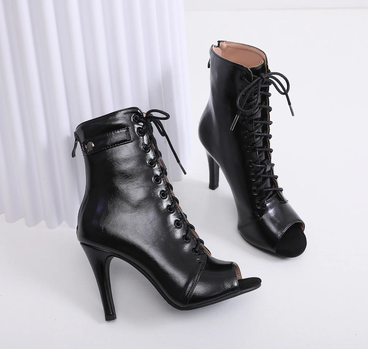 Women's 2020 Brand Party Boots Women's elegant stilettos High Heels Footwear Women Latin dance heels shoes Latin 2020 For Ballroom
