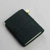 Joy Corner F7181856 Leder Pocket Notizbuch - 40 Blatt