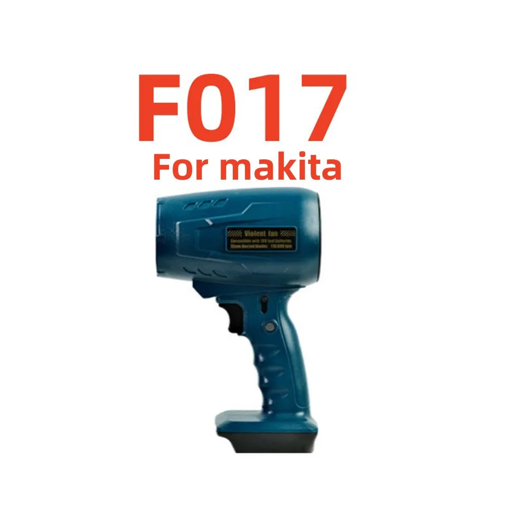 Powerful Air Blower 33000RPM/min Car Violent Blower Air Gun Turbo Jet Fan Electric Handheld Turbofan for Makita/Milwaukee/Dewalt