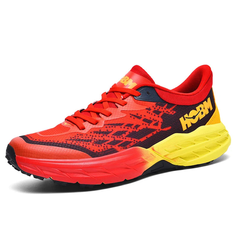 Sneakers Men Running Shoes Casual Marathon Breathable Lightweight Comfortable Outdoors Athletic Nonskid Walking Shoes for Men