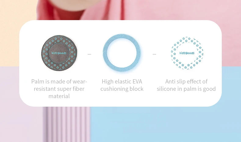 Kids Cycling Gloves Half Finger Skate Child Mountain Bike Bicycle Gloves Sports Gloves for Boys and Girls Children