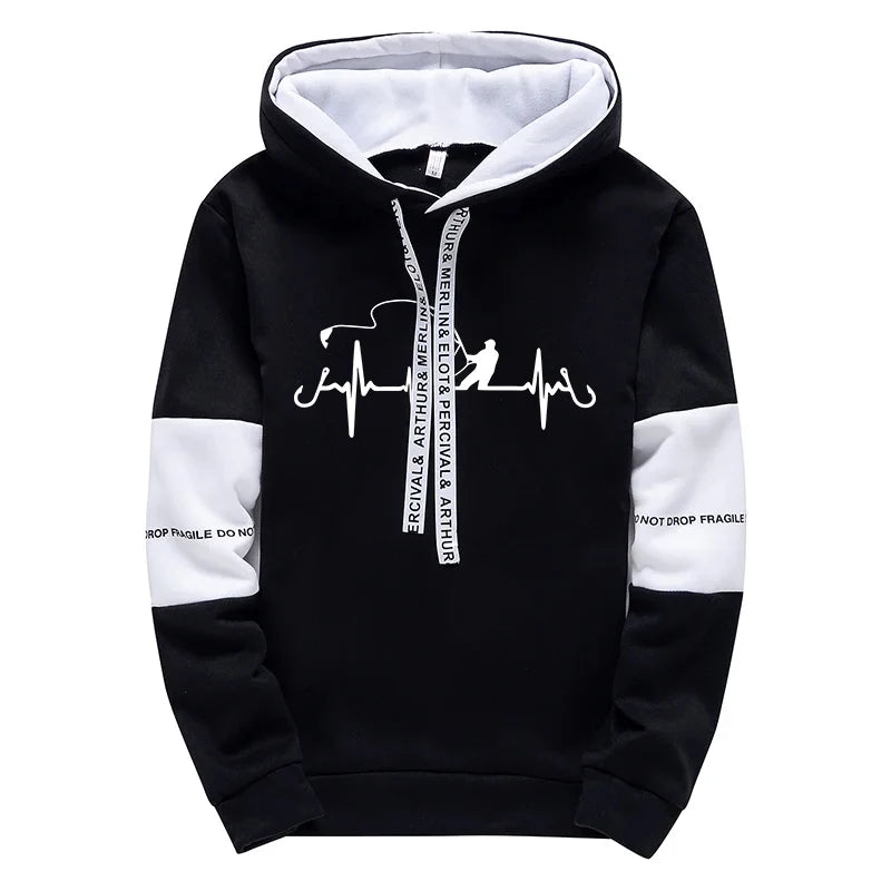 Fujian Herren Trainingsanzug Kapuzenpullover - 2-Teilig LXL
