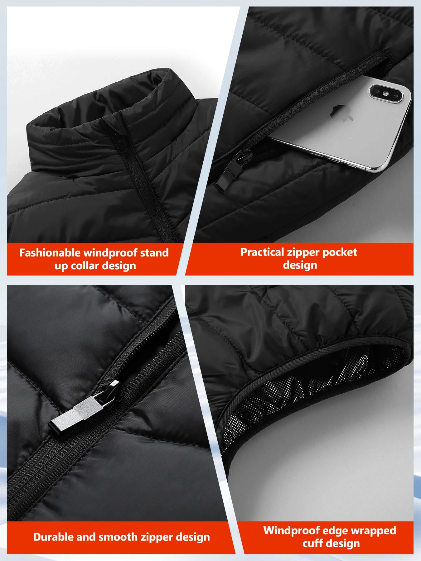 TODWARM M01 Heizweste 21 Bereiche - Kapazität Nicht Angegeben, Leistung Hoch, Größe Einheitsgröße