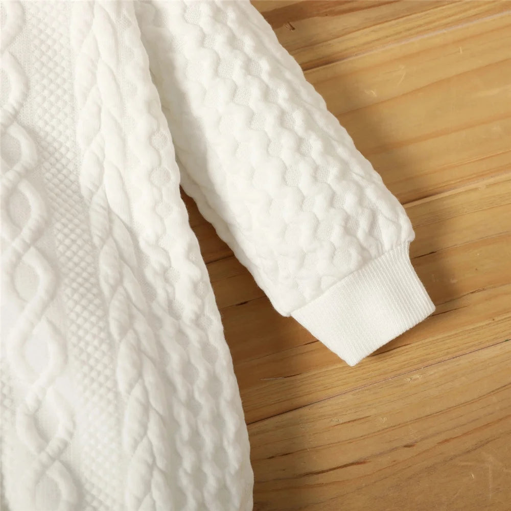 KnirpsMode Langarm Romper - Größe 0-18 Monate, Unisex