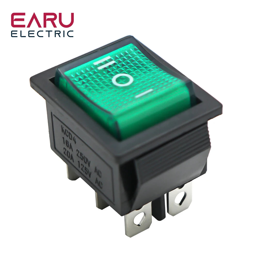 1pc DIY Rocker Switch Power Switch Boat