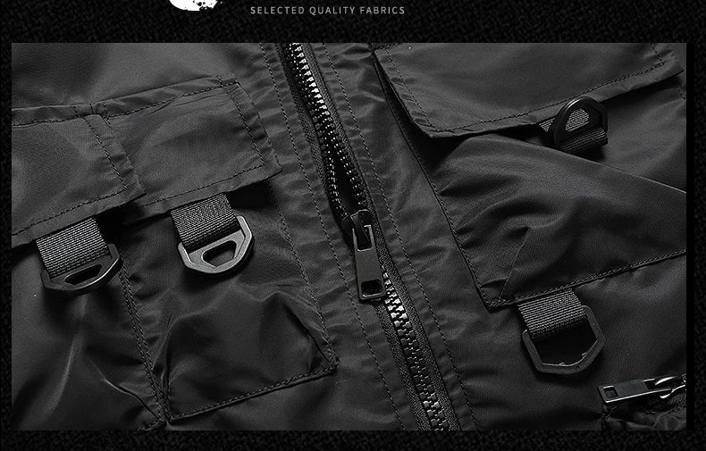 Alpha Ranger Baseballjacke Winddicht - 3 Taschen, M