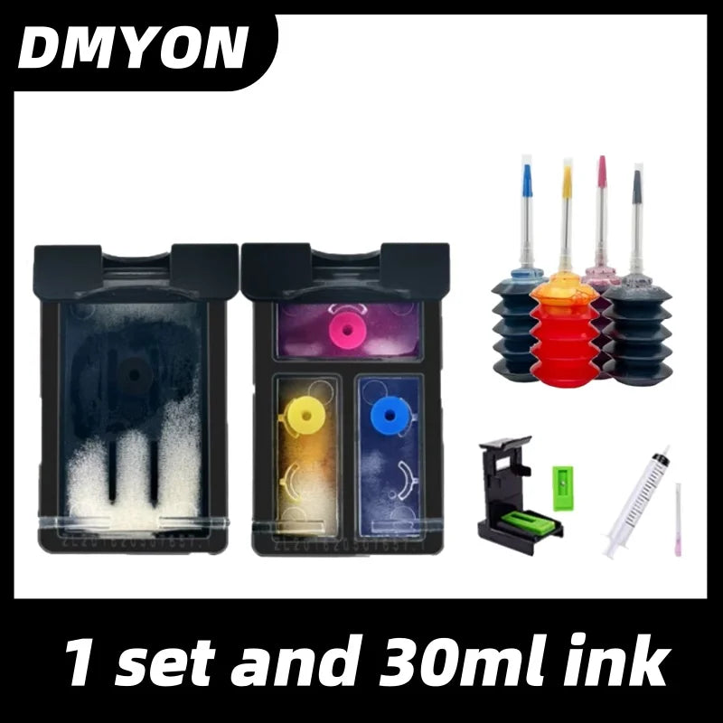 DMYON Replacement for HP 67 XL hp67 Ink Cartridge 67XL for ENVY 6010 6020 6022 6030 6052 6055 6058 6069 6075 6078 6458 Printer
