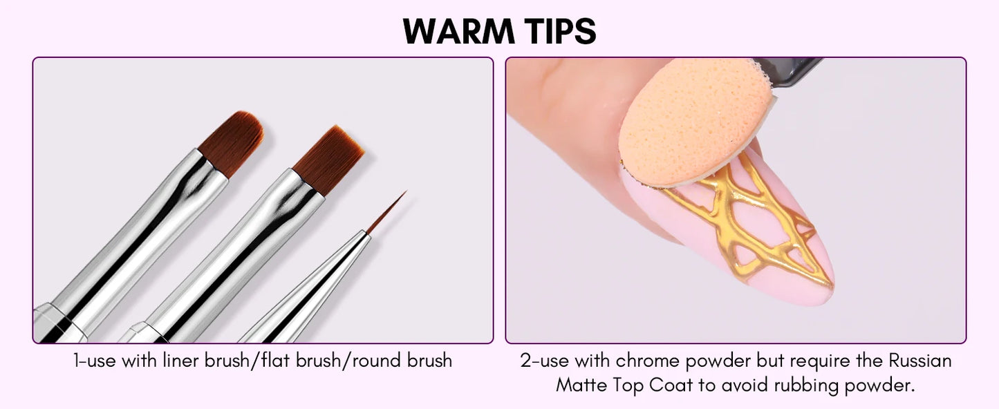 Nagel-Kleber 2025: Makartt-3D Foil-Glue 8ml - Transfer Gel Collection