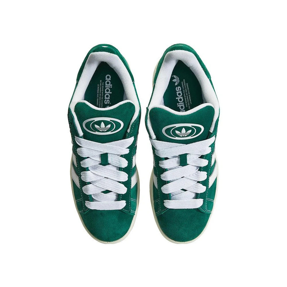 Adidas Originals Clover Campus Neutral Sneaker - Größe 42, Schnürung Lace-Up, Innenmaterial PVC