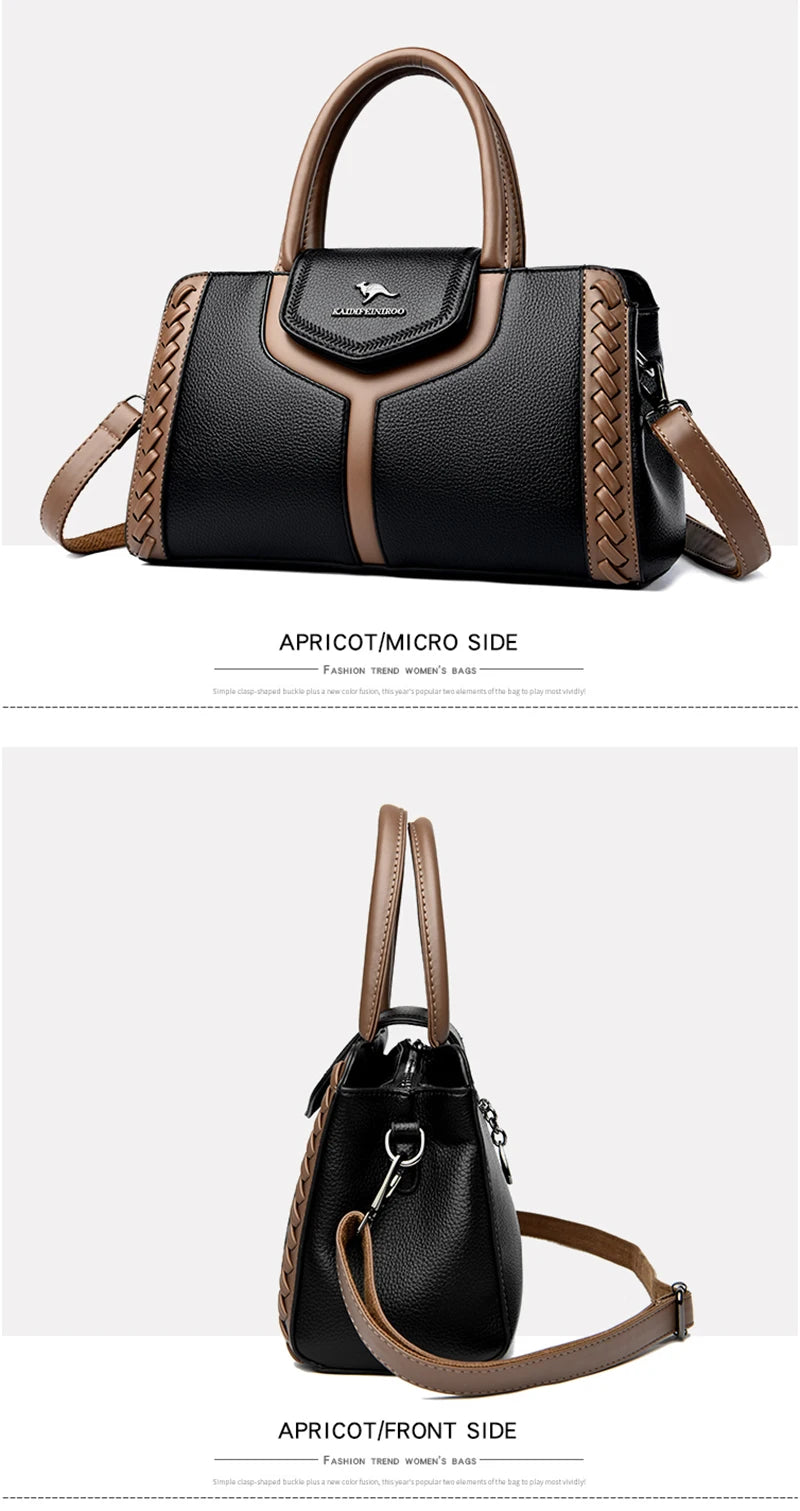 Fashion Women bags Designer Crossbody Bags High Quality Soft Leather Shoulder Bag for Women handbags Messenger bag Sac a main