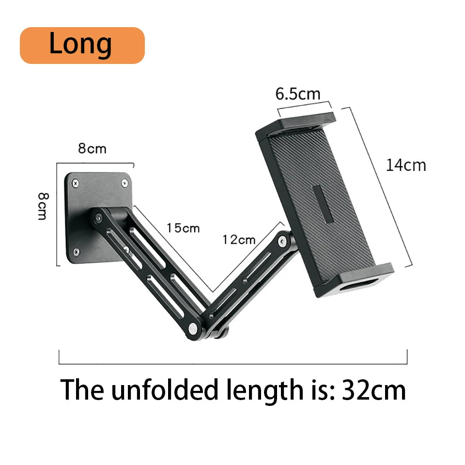 OUTMIX Cantilever Tablethalterung - 360° 4,7–12,9 Zoll