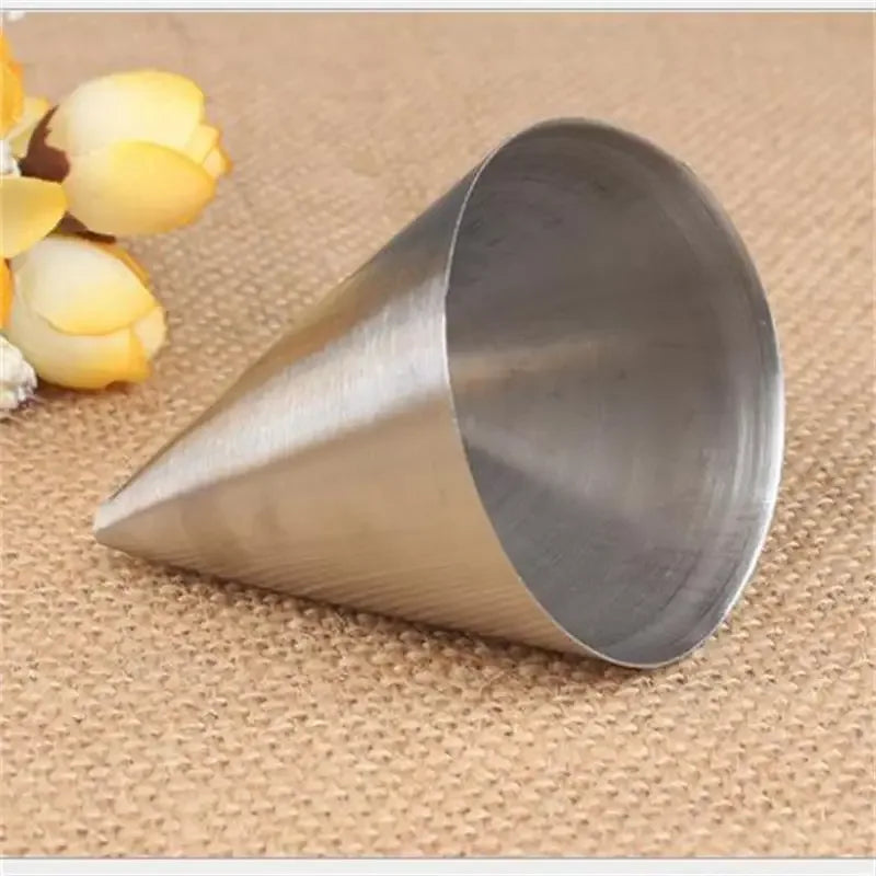 Oversized DIY Cake Making Cream Cupcake Stainless Steel Tools Mouth Flower Lcing Piping Nozzles Kitchen Pastry Decorating Baking - Golden Bridge Store