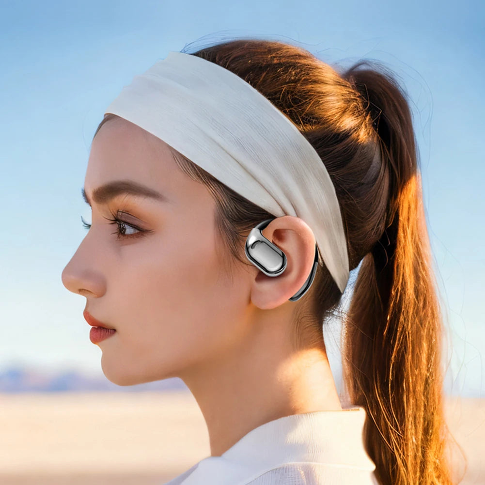 144 Sprachen AI-Übersetzungs-Ohrhörer Wireless Bluetooth 5.4 Sprachübersetzer-Gerät Touch-Control-Übersetzungs-Ohrhörer Geschenk