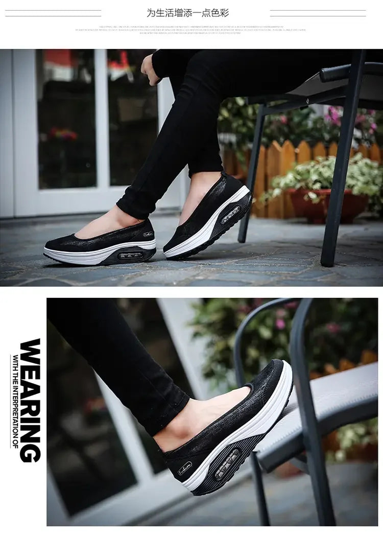 Shoes for Women Shoes 2023 New Flats Women Loafers Slip on Shoes Woman Tenis Feminino Casual Outdoors Plus Size Woman Sneakers