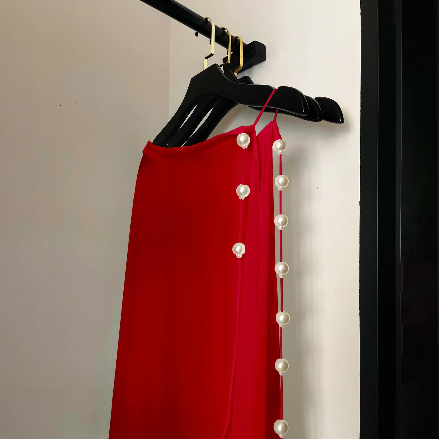 Luna 3Pcs Push Up Bikini Mit Perlenrock - Push Up 3Teile