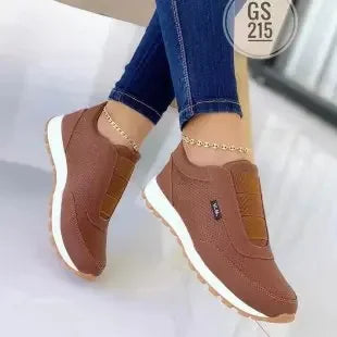 New Lady Sneakers Women Casual Platform Women Sport Shoes Breathable Women's Shoes Fashion Single Shoes Women Zapatillas Mujer