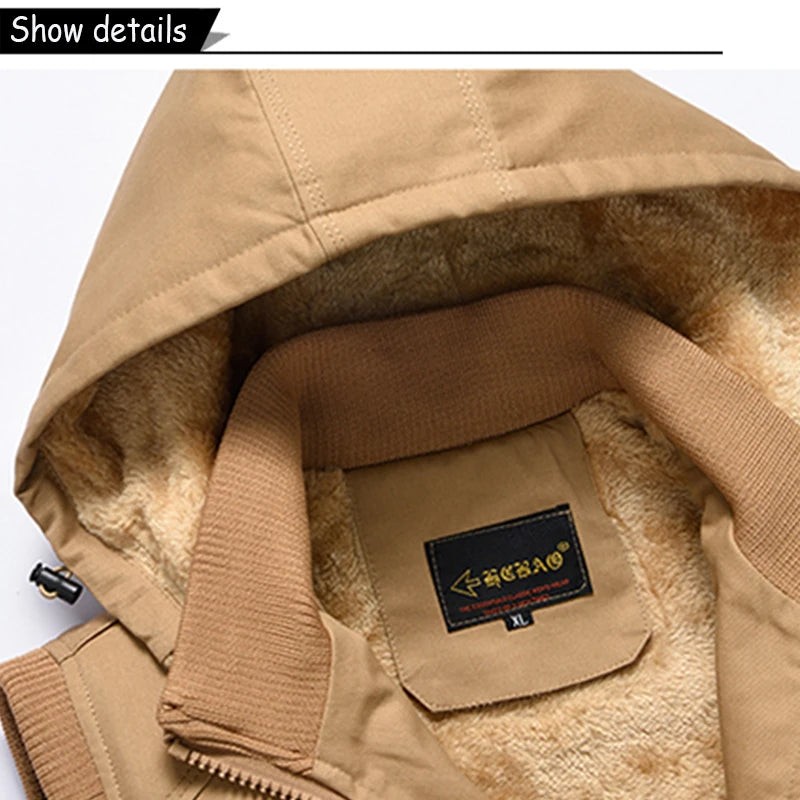 NordicX Hood Weste Fleece Kapuze - Winddicht, L, Polyester