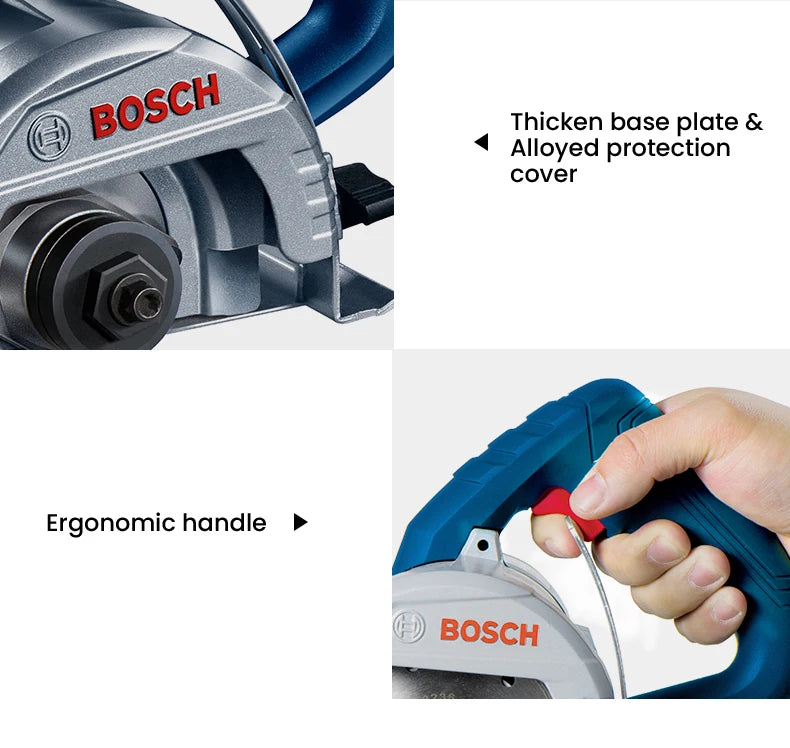 Bosch GDC 140 Circular Saw 1400W Marble Stone Cutting Saw 115mm Disc Diameter Multi-Function Dry-Type Electric Saws Power Tools