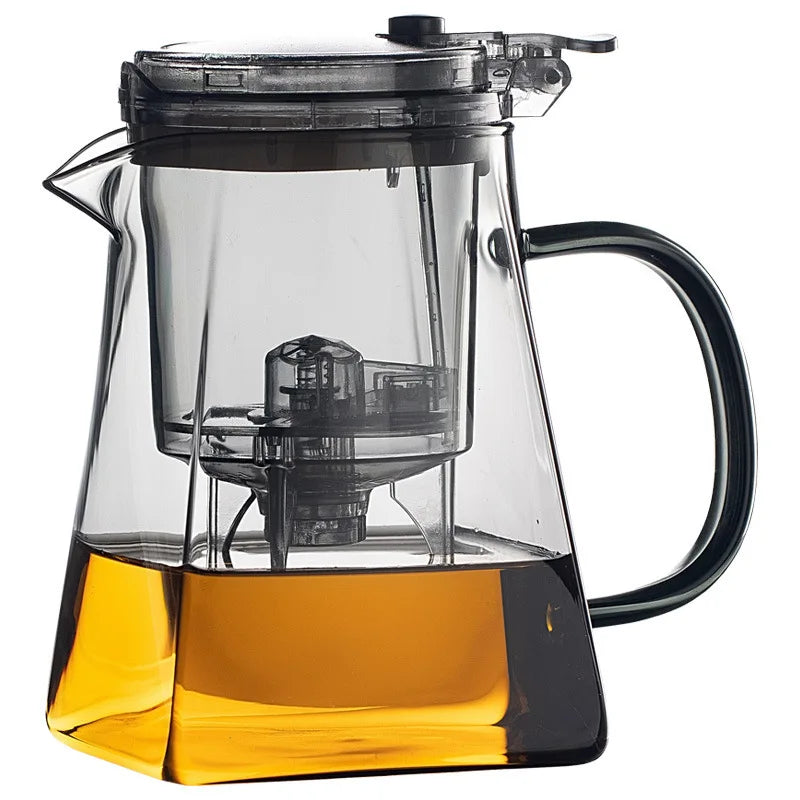 GlasTea Pro Ein-Tasten Hitzebeständig - 450ml Filter Klein