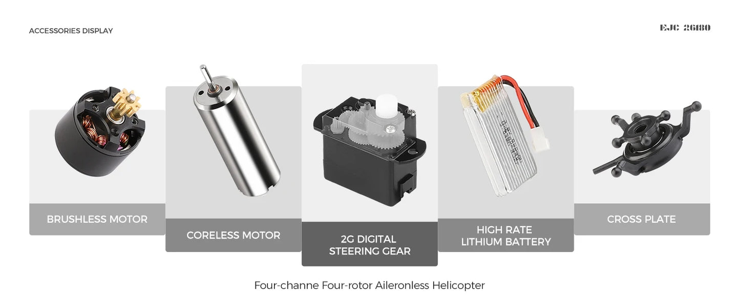 Wltoys K170 RC elicopter UH-60L 4 canale telecomandă elicoptere fără perii cu giroscop și lumină LED durabilă avion jucărie