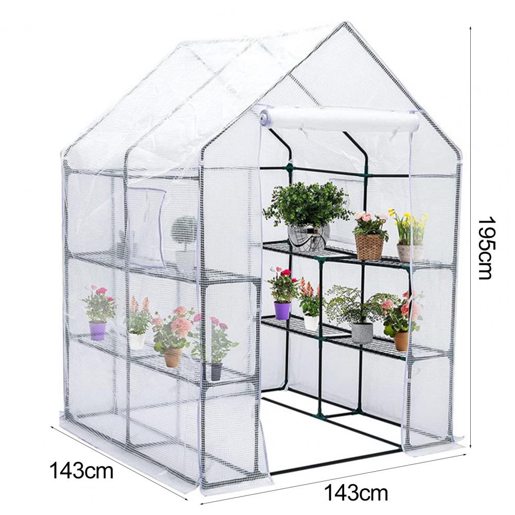 Gewächshaus-Abdeckung 2025: Premium-Waterproof Thermal-Insulation - Eco Garden Collection