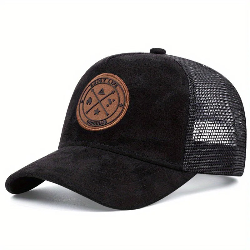 Hot Sale Unisex Cap ENJOY LIFE Letter Patch Baseball Caps Men Women Trucker Hat