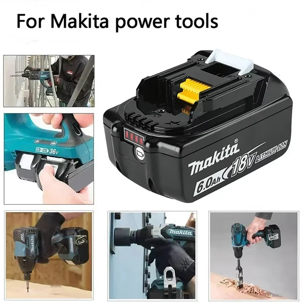 Makita BL1850B Akku 18V 6.0Ah - LiIon 5-6Ah 18V Für Profi