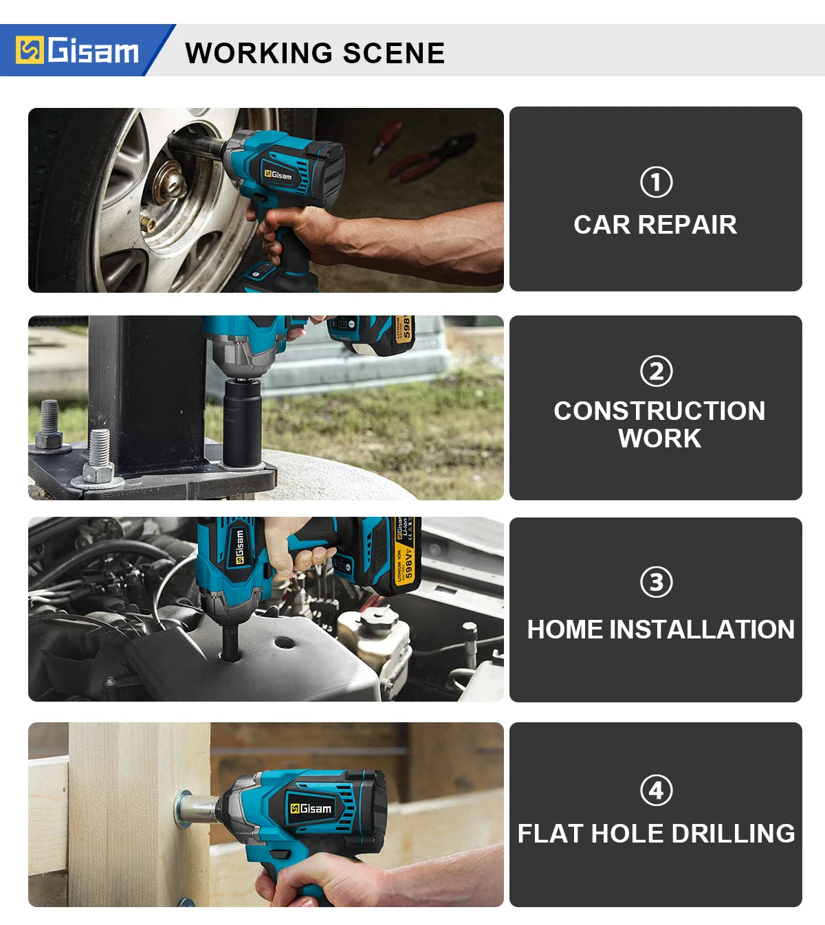 Makita Schlagschrauber 2025 - DTW1002 1200Nm Brushless 18V - Profi Akku-Schlagschrauber 1/2 Zoll LXT