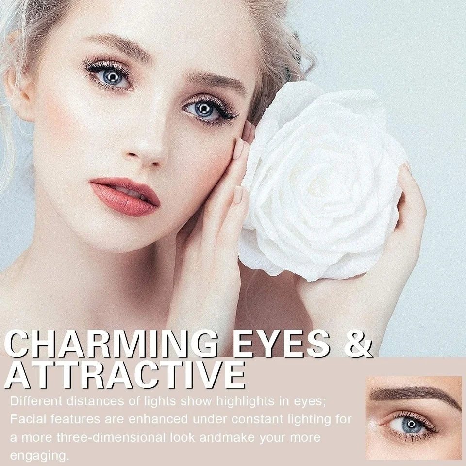 Inel luminos 2025: Trepied RGB pentru selfie de 12 inch și 30 cm - Suport telefon, fotografie, LED, colecție de machiaj