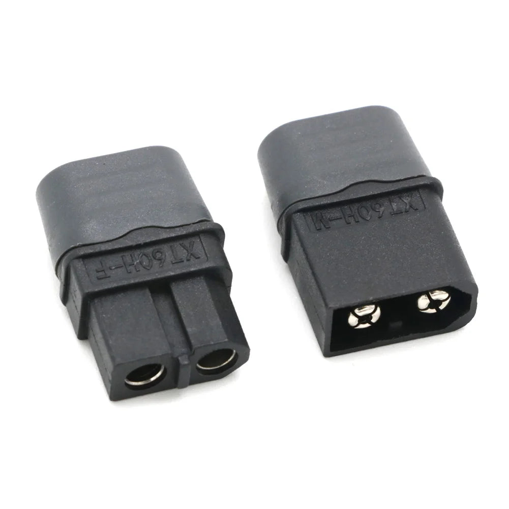 U Angel XT60 Plus Steckverbinder - 10er Pack 5 Paar Nylon