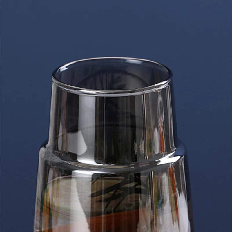 CareLine Teekanne Transparent - 750/850ml Glas Becher