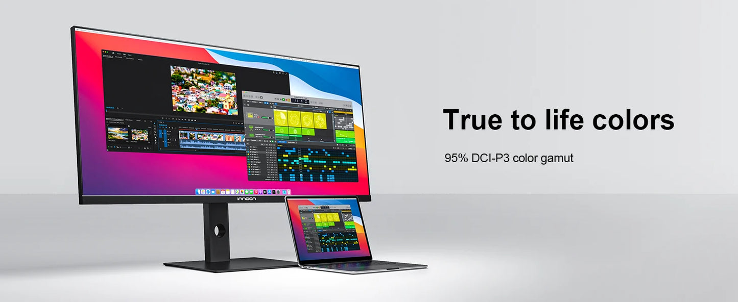 INNOCN 40C1R Ultrawide Monitor - 40" WQHD 3440x1440 144Hz