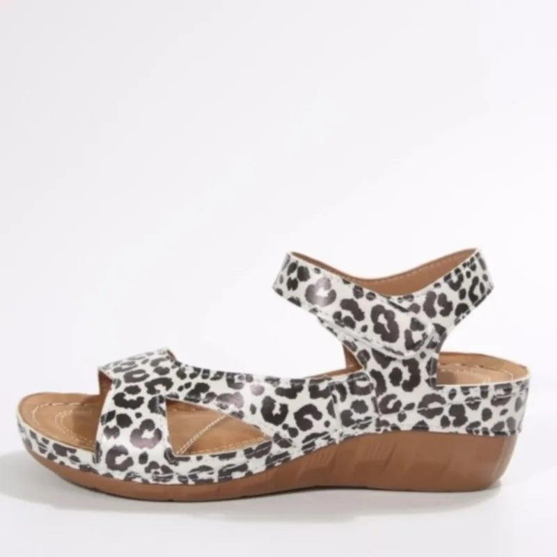 Summer Women Shoes Sandals Elegant Walking Shoes Beach Ladies Shoes Wedge Women's Sandals Non-Slip Footwear Sandal Women Female