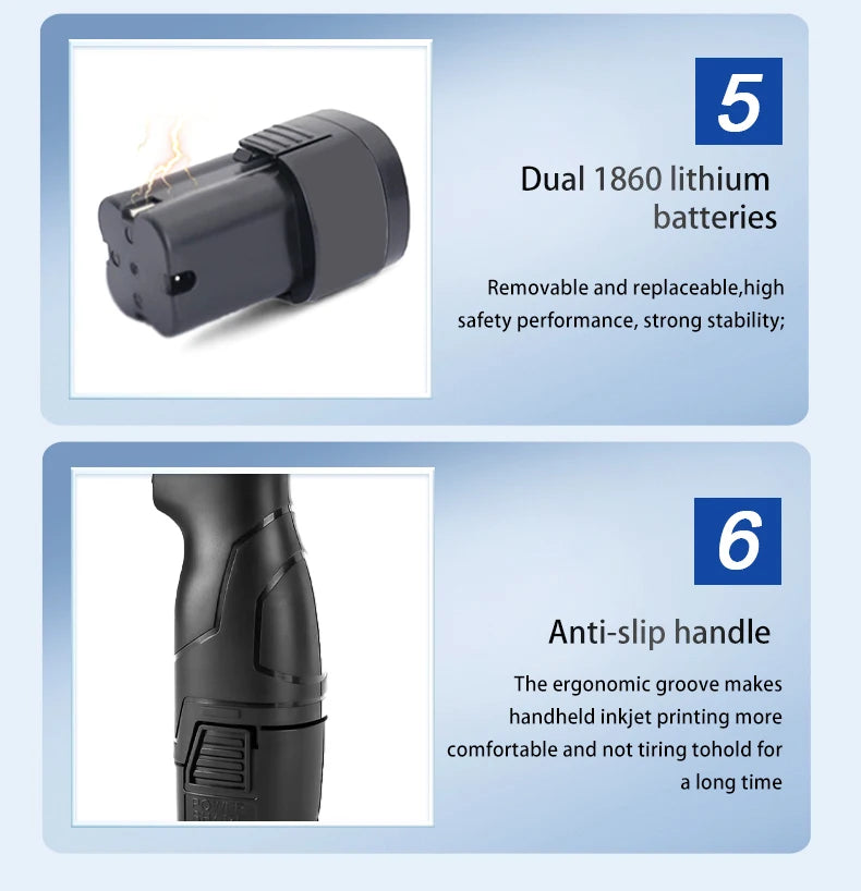 DCODE 1750PLUS-1 Mobil TIJ - 2000mAh 1.4GHz, 25,4mm