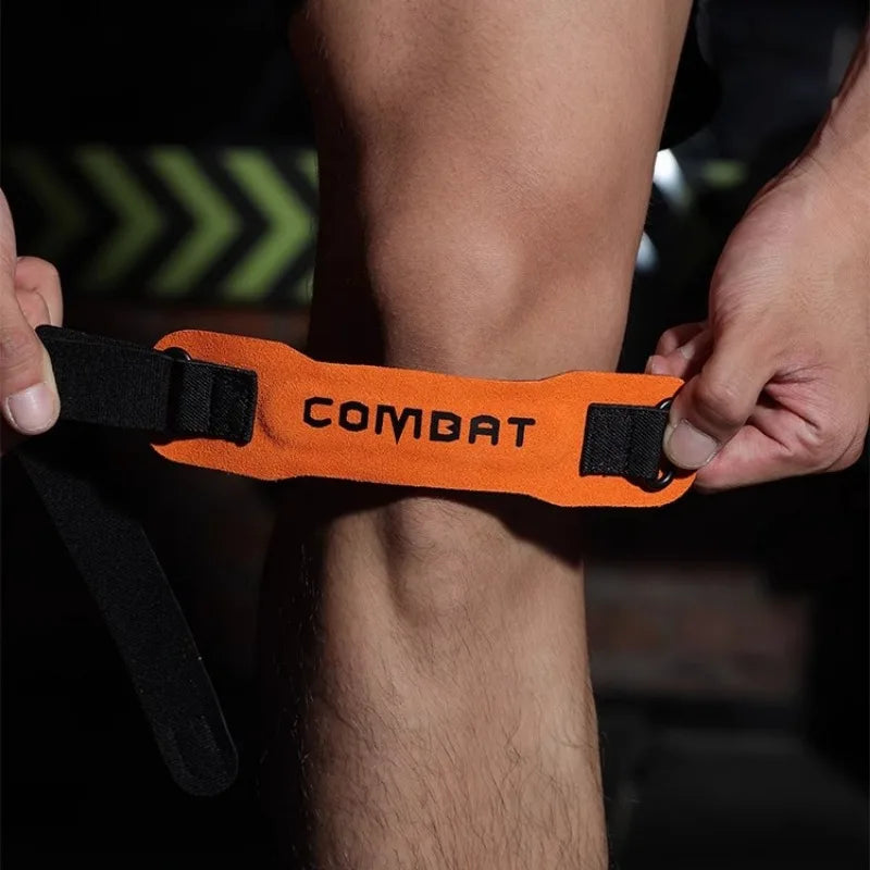 Kniebandage 2025: DUTRIEUX Cowhide Patella Strap Gym Fitness Knee Brace - Professional Running Knee Pads Protective Guard Men Women Kneecap Pad Collection