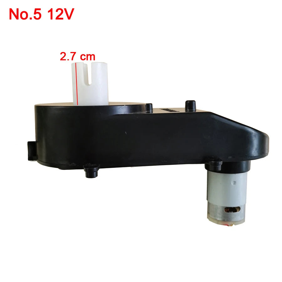 Children electric car steering gearbox with motor,Steering motor for remote control car,toy car steering gear box with engine