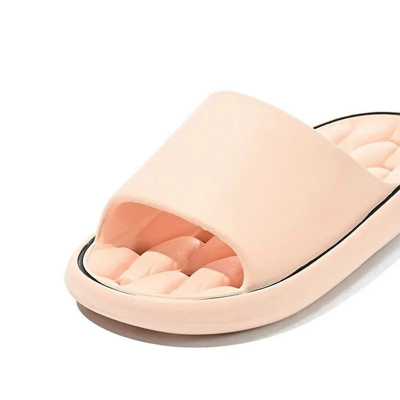 Badezimmer Haus Hausschuhe Leckend Schnell-Trocknend Dusch Hausschuhe Leicht Gewicht Wasserleckend Strand Flip Flops Frauen Schwimmen Slides