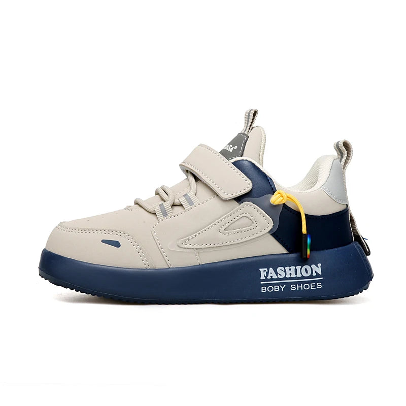 Jungen Mode Skate Schuhe 2025 - Dämpfende Sohle Fußgewölbe-Unterstützung - Plattfuß Casual Sneakers Schulschuhe