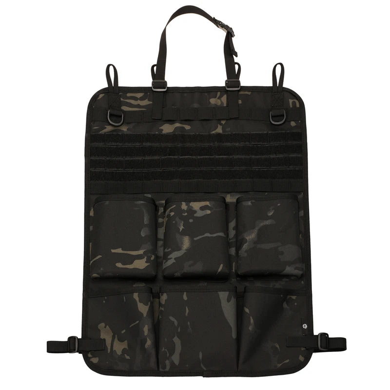 Car Organizer Seat Back Storage Bag Multifunction Camo Hanging Bags Car Stowing Tidying Pocket Interior Accessories 1 Piece