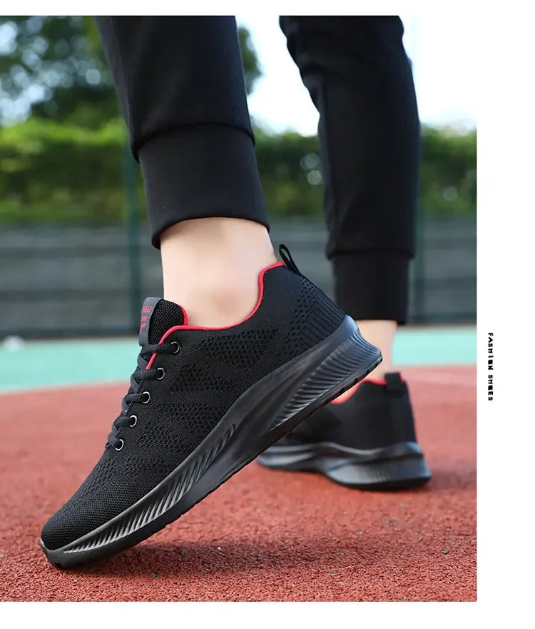 Sneakers for Mens 2023 Man Running Sport Shoes Summer New Mesh Sneakers for Man's Outdoor Lightweight Fitness Tennis Zapatillas