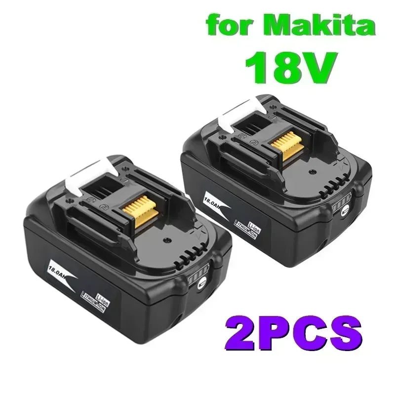MYFKALA BL1860 Akku 18V 18000mAh Li-Ion - 570g 18650