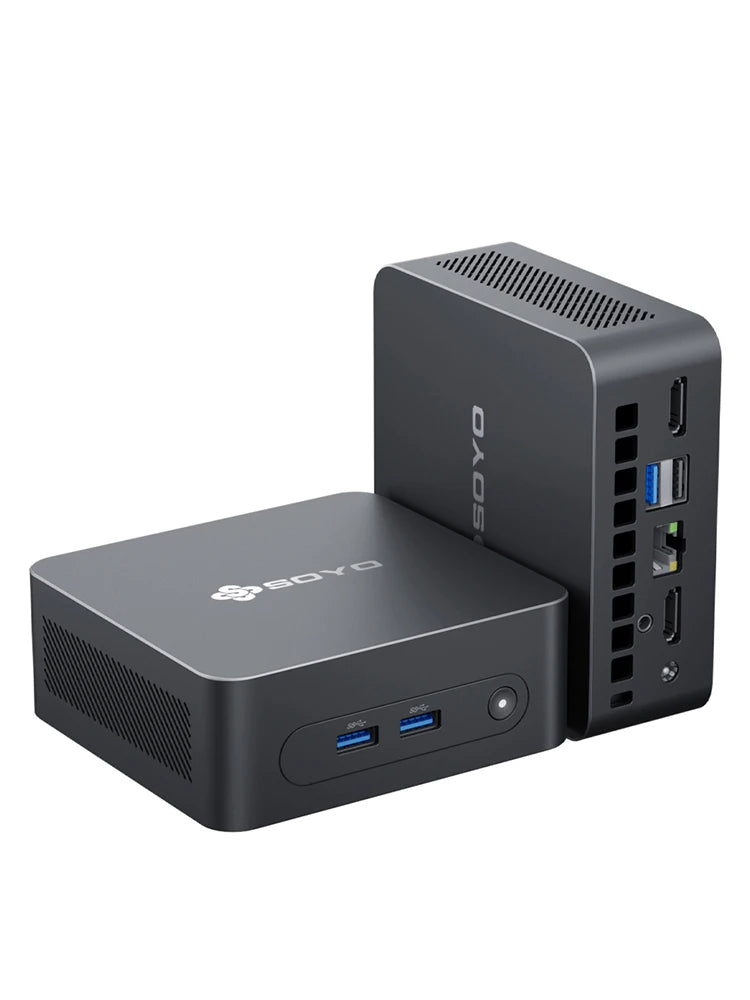 SOYO M2 Plus V1 Intel N100 - 16 GB, 3,4 GHz, Compact