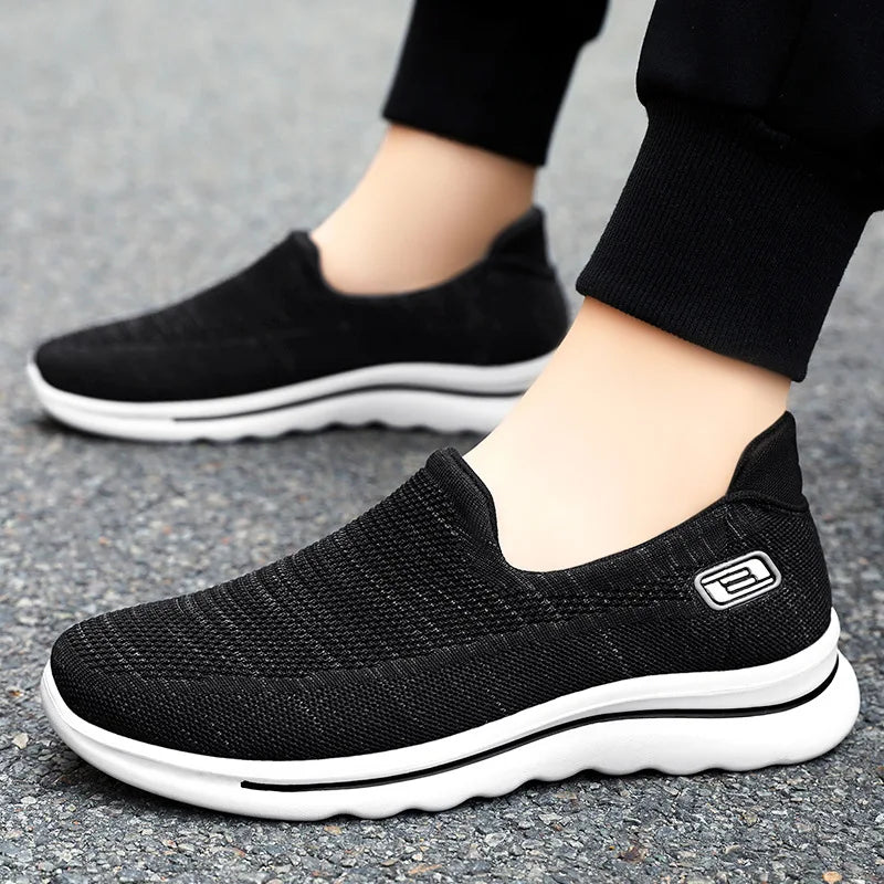 Atmungsaktive Frauen Sneakers 2025 - Leichtgewicht Weiblich Tennis Schuhe - Rutschfest Männer Sneakers Outdoor Weich Vulkanisiert Schuhe Casual Sommer