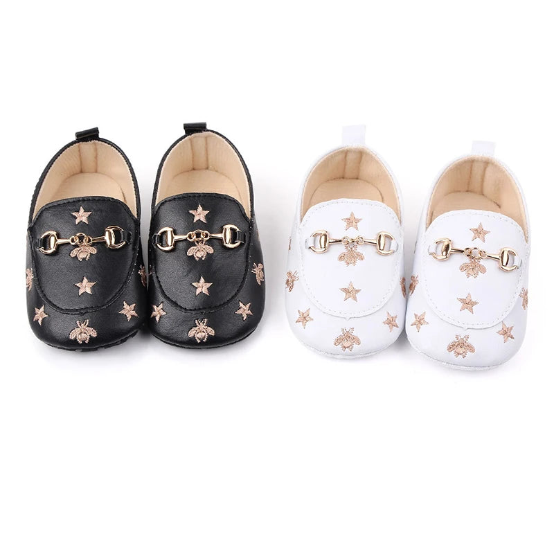 Brandneue Säugling Junge Mädchen Baby Walking Schuhe Frühling Herbst Neugeborene Weiche Mokassins Casual Loafers Erste Walker Schuhe