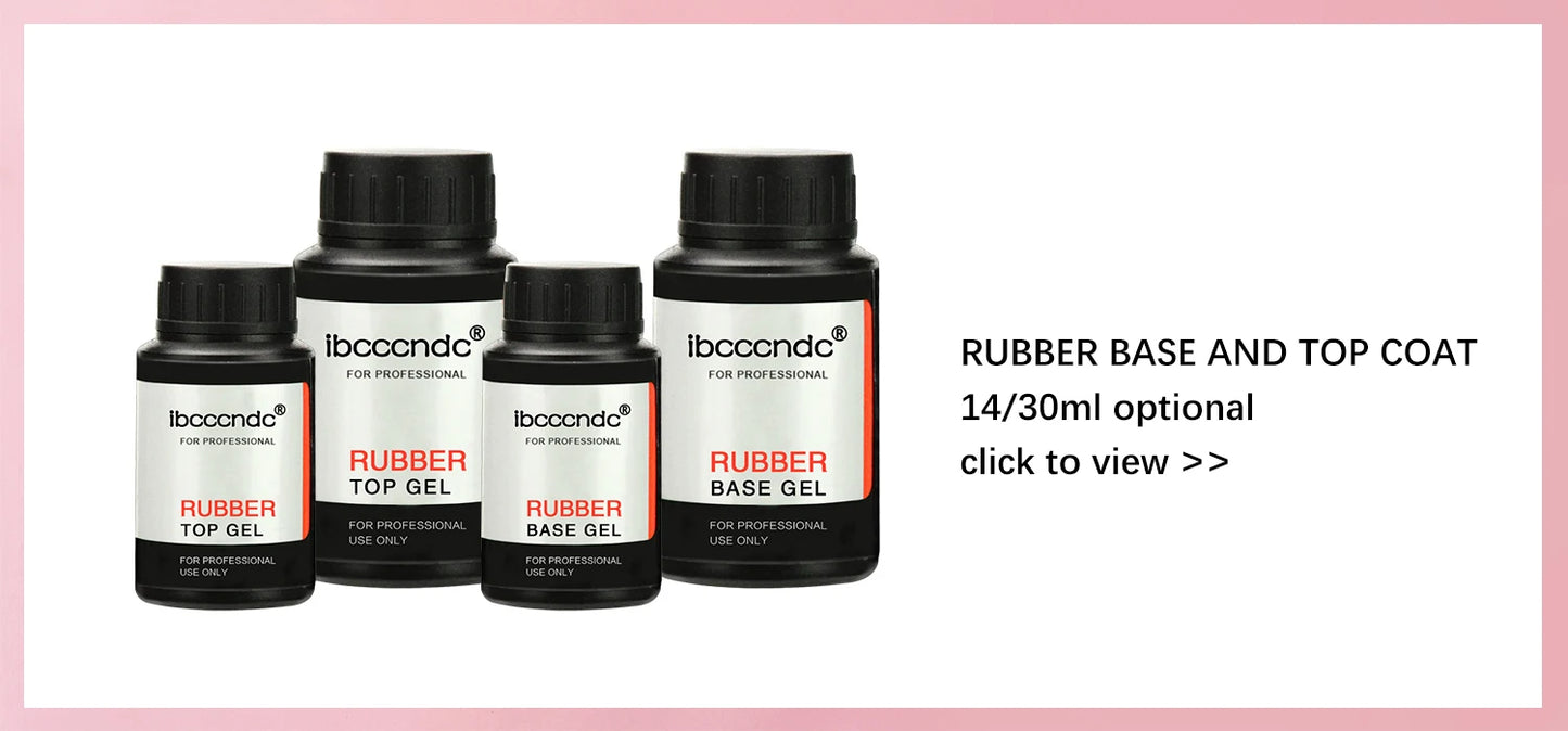 Gel de unghii 2025: 30ml acrilic dur, transparent - Colecție UV LED