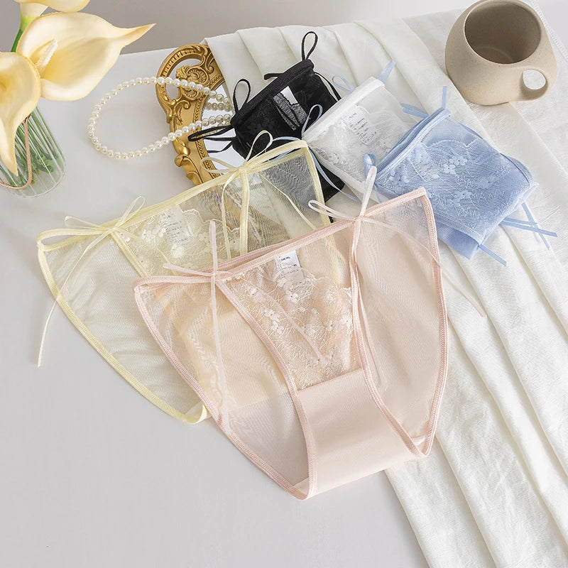 Underpants Women Lace Panties for Woman Women's elegant Underwear Lady Lingerie Ultra elegant and Female Sexual Underwear Micro Girl